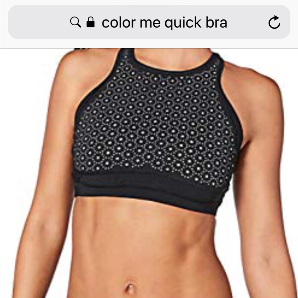 NWT Lululemon color me quick sports bra 4